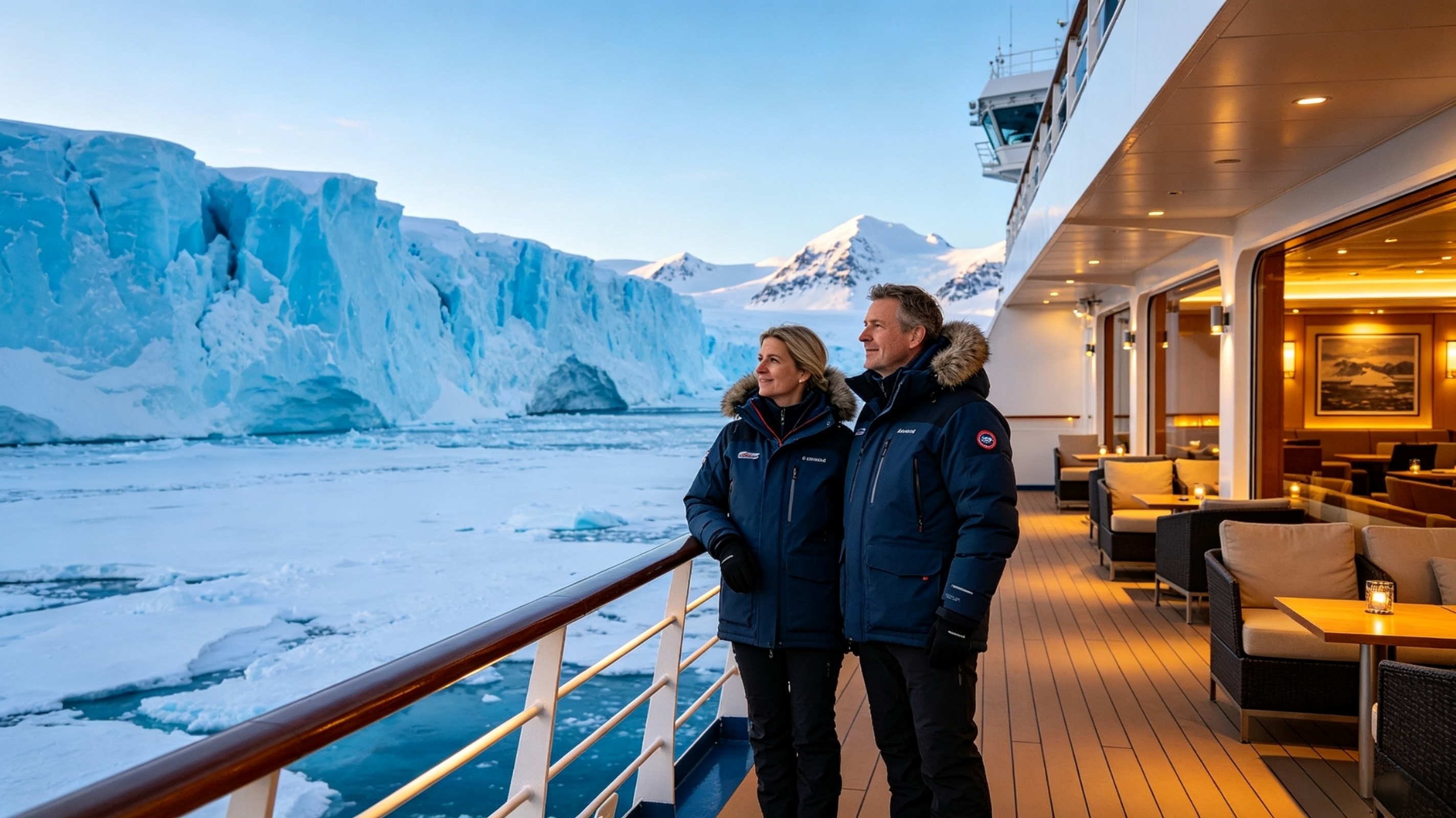 Antarctic luxury expedition for two